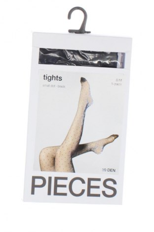 Pančuchy. Pieces, Veľkosť S, Farba Čierna, Cena  17,95 €