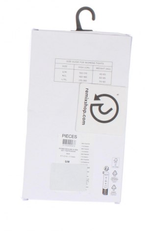 Strumpfhose Pieces, Größe M, Farbe Schwarz, Preis 17,99 €