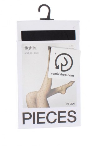 Чорапогащник Pieces, Размер L, Цвят Черен, Цена 30,99 лв.