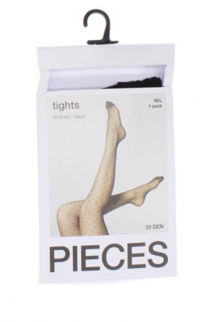 Καλσόν Pieces, Μέγεθος M, Χρώμα Μαύρο, Τιμή 19,99 €