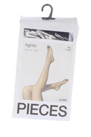 Καλσόν Pieces, Μέγεθος M, Χρώμα Μαύρο, Τιμή 19,99 €
