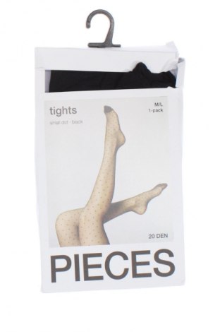 Чорапогащник Pieces, Размер M, Цвят Черен, Цена 15,84 €