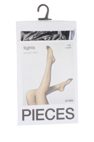 Strumpfhose Pieces, Größe L, Farbe Schwarz, Preis € 20,99