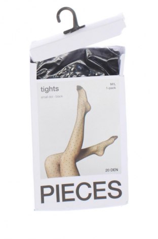 Καλσόν Pieces, Μέγεθος M, Χρώμα Μαύρο, Τιμή 19,99 €