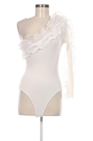 Damenbluse-Body Zara, Größe M, Farbe Weiß, Preis € 43,99