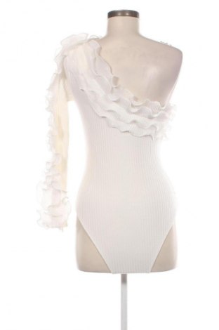 Damenbluse-Body Zara, Größe M, Farbe Weiß, Preis € 43,99