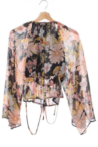 Дамска блуза ASOS, Размер XS, Цвят Многоцветен, Цена 34,99 лв.