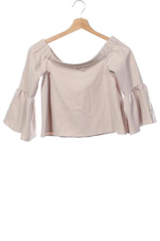Damen Shirt ASOS, Größe XXS, Farbe Beige, Preis 23,99 €