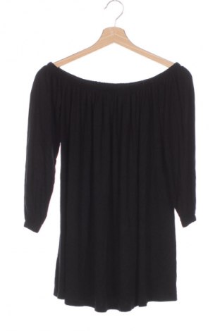 Γυναικεία μπλούζα ASOS, Μέγεθος XXS, Χρώμα Μαύρο, Τιμή 21,99 €