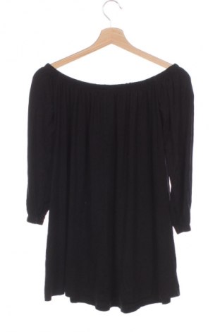 Γυναικεία μπλούζα ASOS, Μέγεθος XXS, Χρώμα Μαύρο, Τιμή 21,99 €