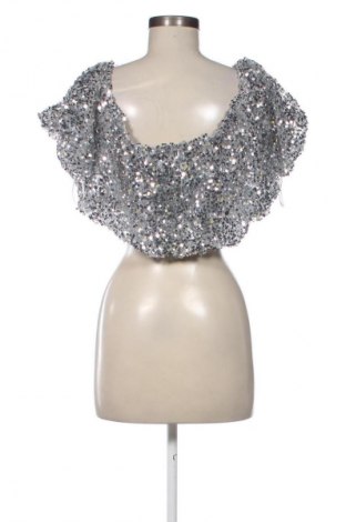 Damen Shirt ASOS, Größe XL, Farbe Silber, Preis € 13,99