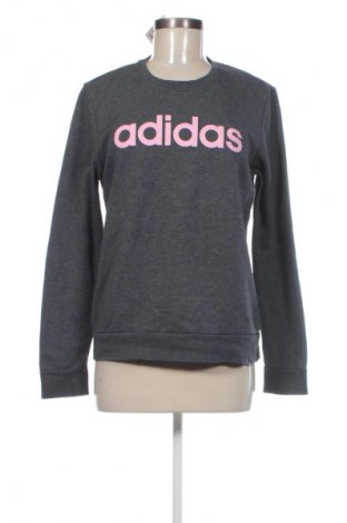 Дамска блуза Adidas, Размер M, Цвят Сив, Цена 34,99 лв.
