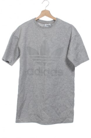 Damen Shirt Adidas, Größe XXS, Farbe Grau, Preis 28,99 €