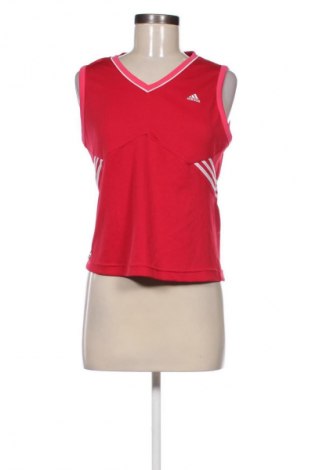 Γυναικεία μπλούζα Adidas, Μέγεθος L, Χρώμα Κόκκινο, Τιμή 15,99 €
