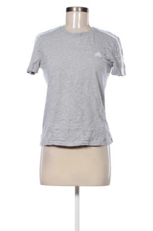 Damen Shirt Adidas, Größe M, Farbe Grau, Preis 28,99 €