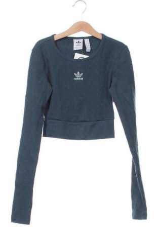 Damen Shirt Adidas Originals, Größe XXS, Farbe Grün, Preis 23,99 €