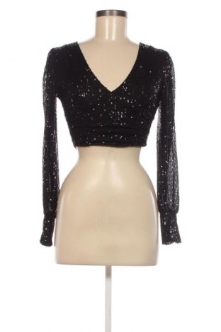 Bluză de femei Amisu, Mărime S, Culoare Negru, Preț 61,99 Lei