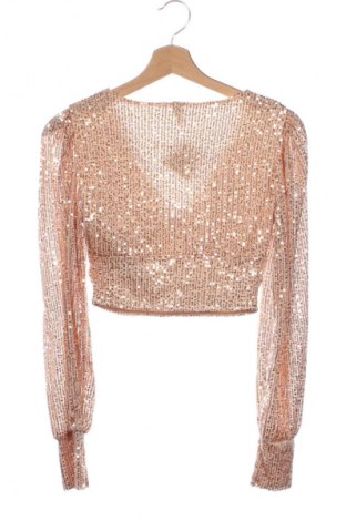 Damen Shirt Amisu, Größe XS, Farbe Golden, Preis 13,99 €