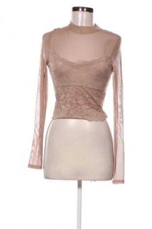 Damen Shirt Amisu, Größe S, Farbe Beige, Preis 5,99 €