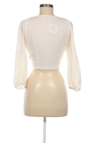 Bluză de femei Amisu, Mărime M, Culoare Bej, Preț 61,99 Lei