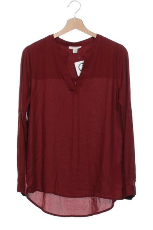 Bluză de femei Amisu, Mărime XS, Culoare Roșu, Preț 61,99 Lei