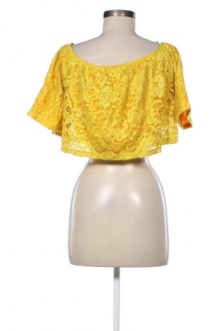 Bluză de femei Amisu, Mărime M, Culoare Galben, Preț 61,99 Lei