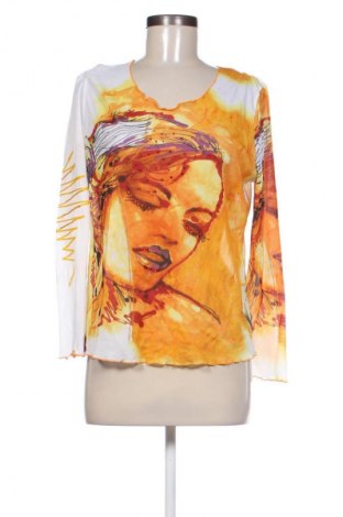 Bluzka damska Ashley Brooke, Rozmiar XL, Kolor Kolorowy, Cena 62,99 zł