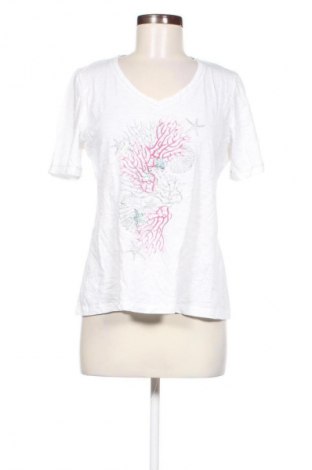 Damen Shirt Basler, Größe L, Farbe Weiß, Preis € 28,99