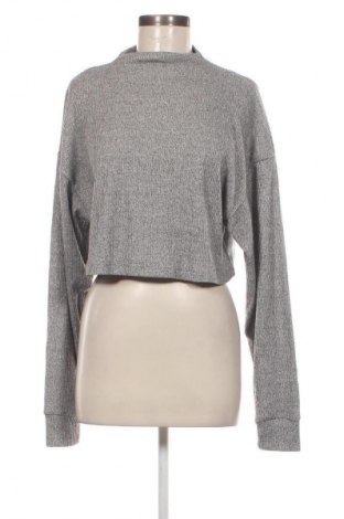 Dámska blúza Bershka, Veľkosť S, Farba Sivá, Cena  11,95 €