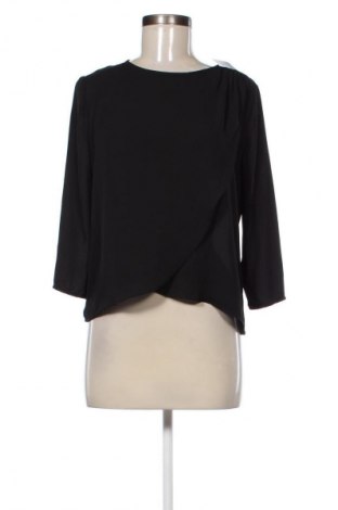 Bluză de femei Bershka, Mărime M, Culoare Negru, Preț 61,99 Lei