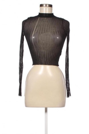 Bluză de femei Bershka, Mărime S, Culoare Negru, Preț 24,99 Lei