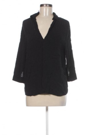 Bluză de femei Bershka, Mărime M, Culoare Negru, Preț 24,99 Lei