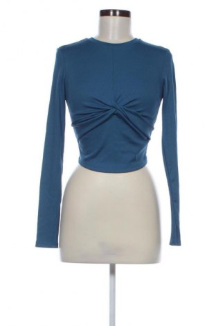 Damen Shirt Bershka, Größe M, Farbe Blau, Preis € 13,99