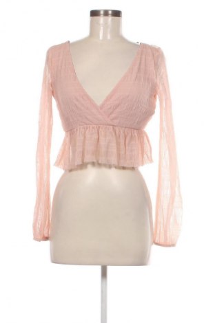 Női blúz Bershka, Méret S, Szín Hamurózsaszín, Ár 5 199 Ft