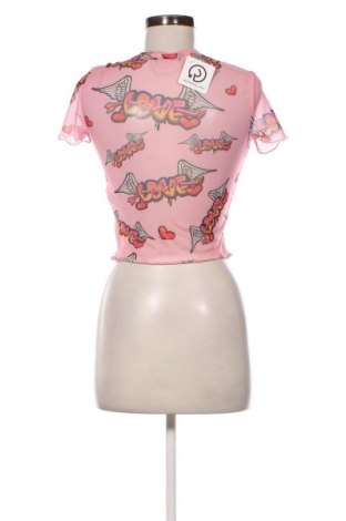 Damen Shirt Bershka, Größe S, Farbe Mehrfarbig, Preis 9,99 €