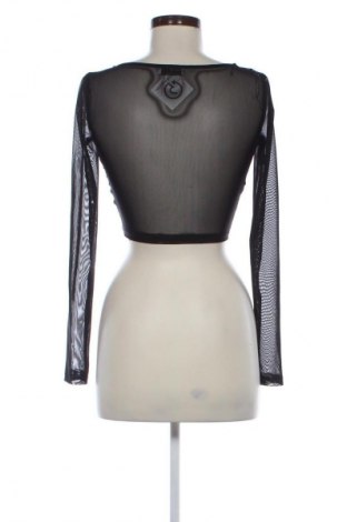 Damen Shirt Bershka, Größe M, Farbe Schwarz, Preis 5,99 €