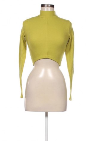 Damen Shirt Bershka, Größe S, Farbe Grün, Preis 13,99 €