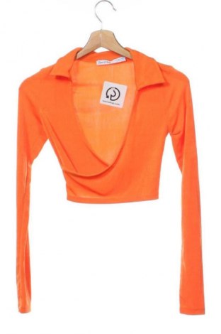 Női blúz Bershka, Méret XS, Szín Narancssárga
, Ár 2 179 Ft