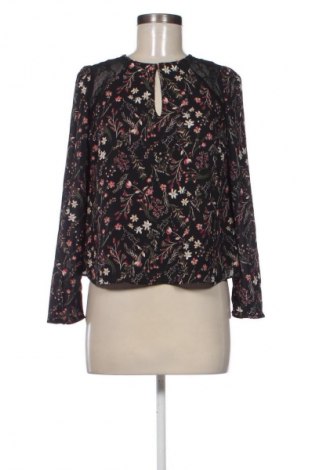 Дамска блуза Bershka, Размер S, Цвят Многоцветен, Цена 19,99 лв.