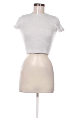 Bluzka damska Bershka, Rozmiar S, Kolor Szary, Cena 62,99 zł