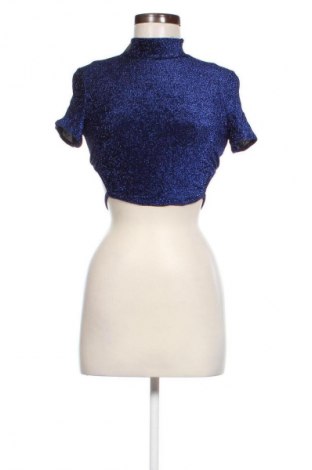 Damen Shirt Bershka, Größe S, Farbe Blau, Preis 13,99 €