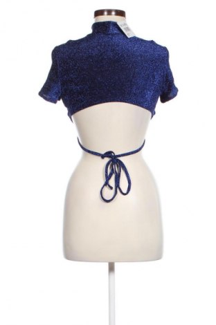 Damen Shirt Bershka, Größe S, Farbe Blau, Preis 13,99 €