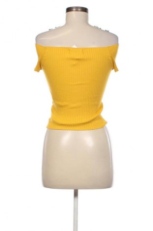 Damen Shirt Bershka, Größe S, Farbe Gelb, Preis € 9,99