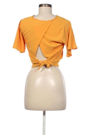 Bluzka damska Bershka, Rozmiar S, Kolor Żółty, Cena 62,99 zł