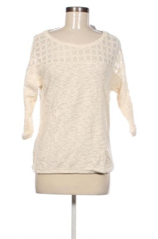 Bluză de femei Bershka, Mărime L, Culoare Ecru, Preț 61,99 Lei