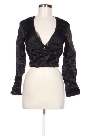 Bluză de femei Bershka, Mărime M, Culoare Negru, Preț 26,99 Lei