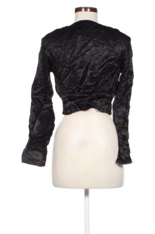 Bluză de femei Bershka, Mărime M, Culoare Negru, Preț 26,99 Lei