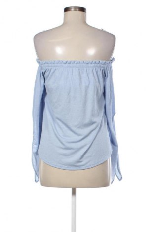 Bluzka damska Bershka, Rozmiar S, Kolor Niebieski, Cena 62,99 zł