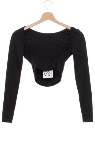 Bluză de femei Bershka, Mărime XS, Culoare Negru, Preț 64,99 Lei
