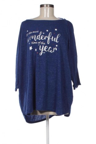 Női blúz Blue, Méret 4XL, Szín Kék, Ár 2 179 Ft